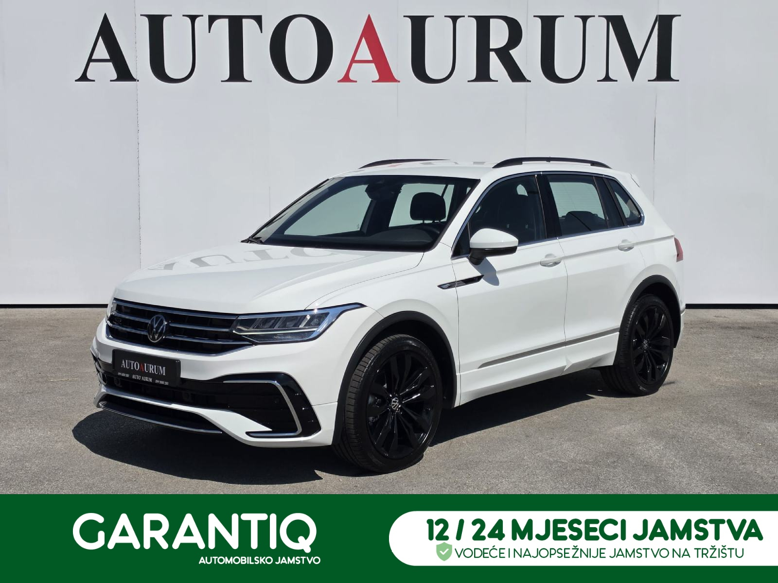 VW Tiguan 2.0TDI DSG R-Line