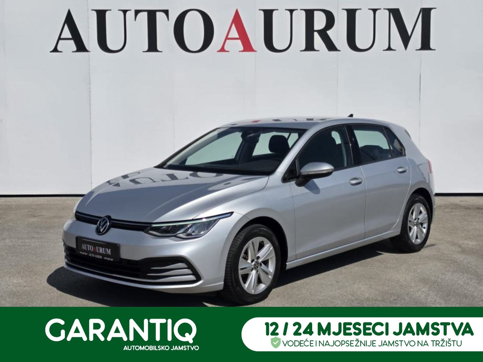 VW Golf 8 2.0TDI DSG