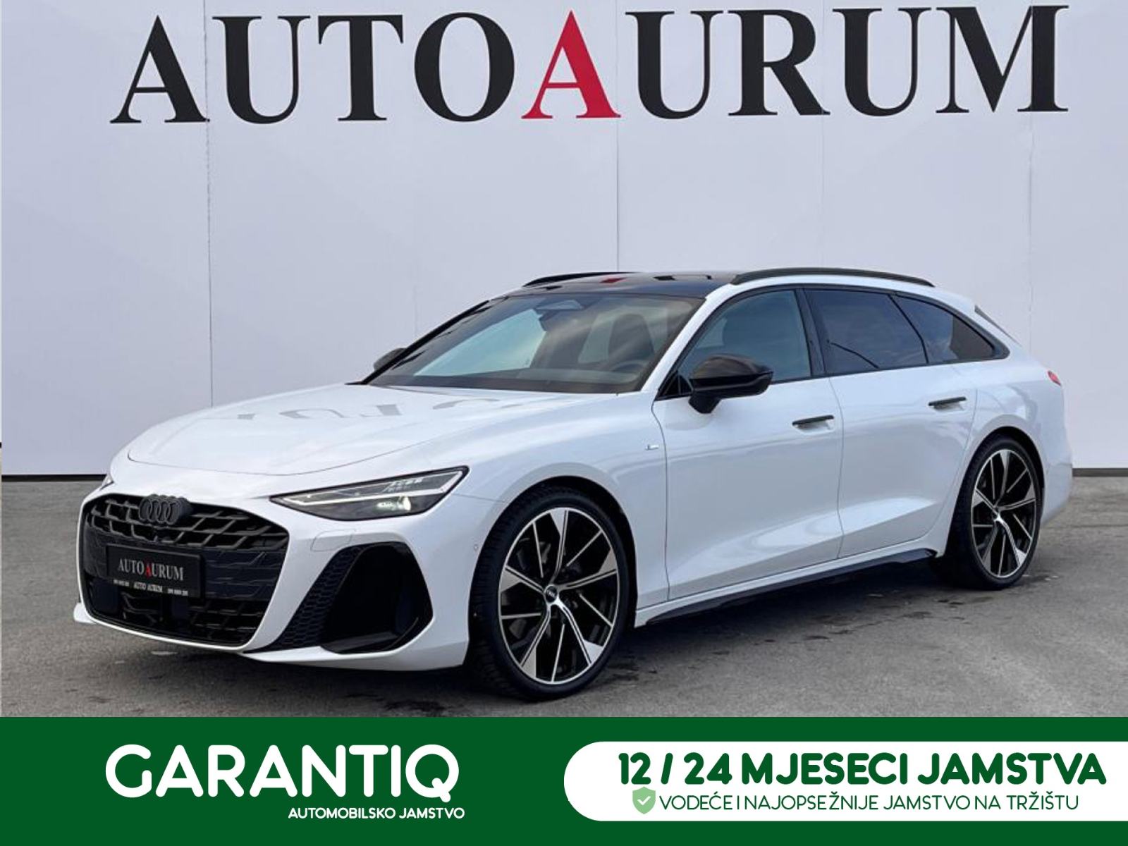Audi A6 40TDI 204KS S-Line