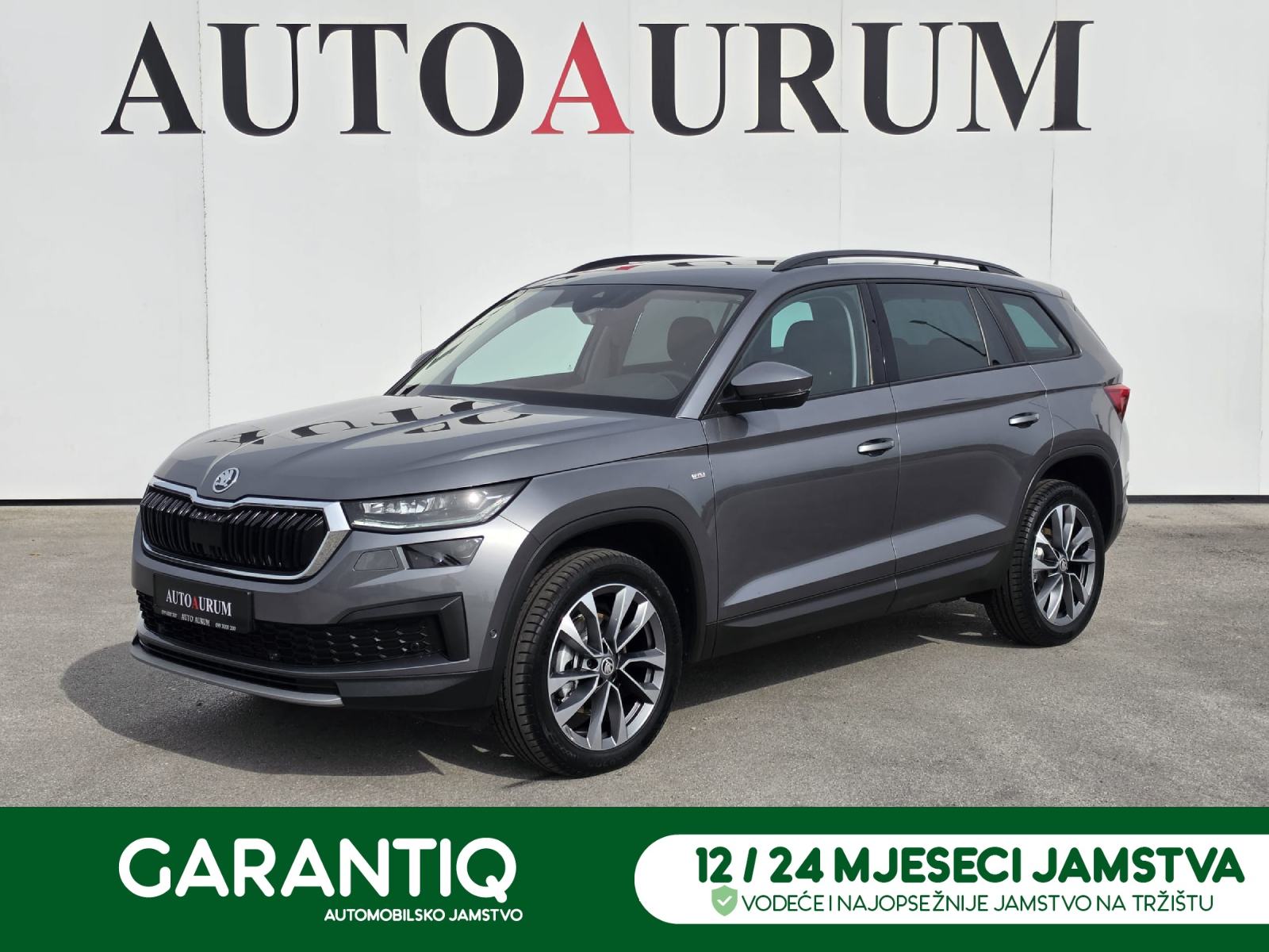 Škoda Kodiaq 2.0TDI DSG *TOUR*