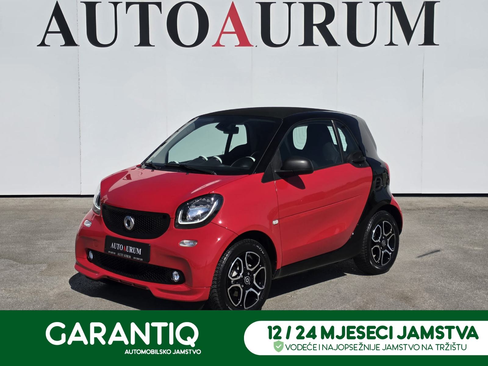 Smart fortwo coupe