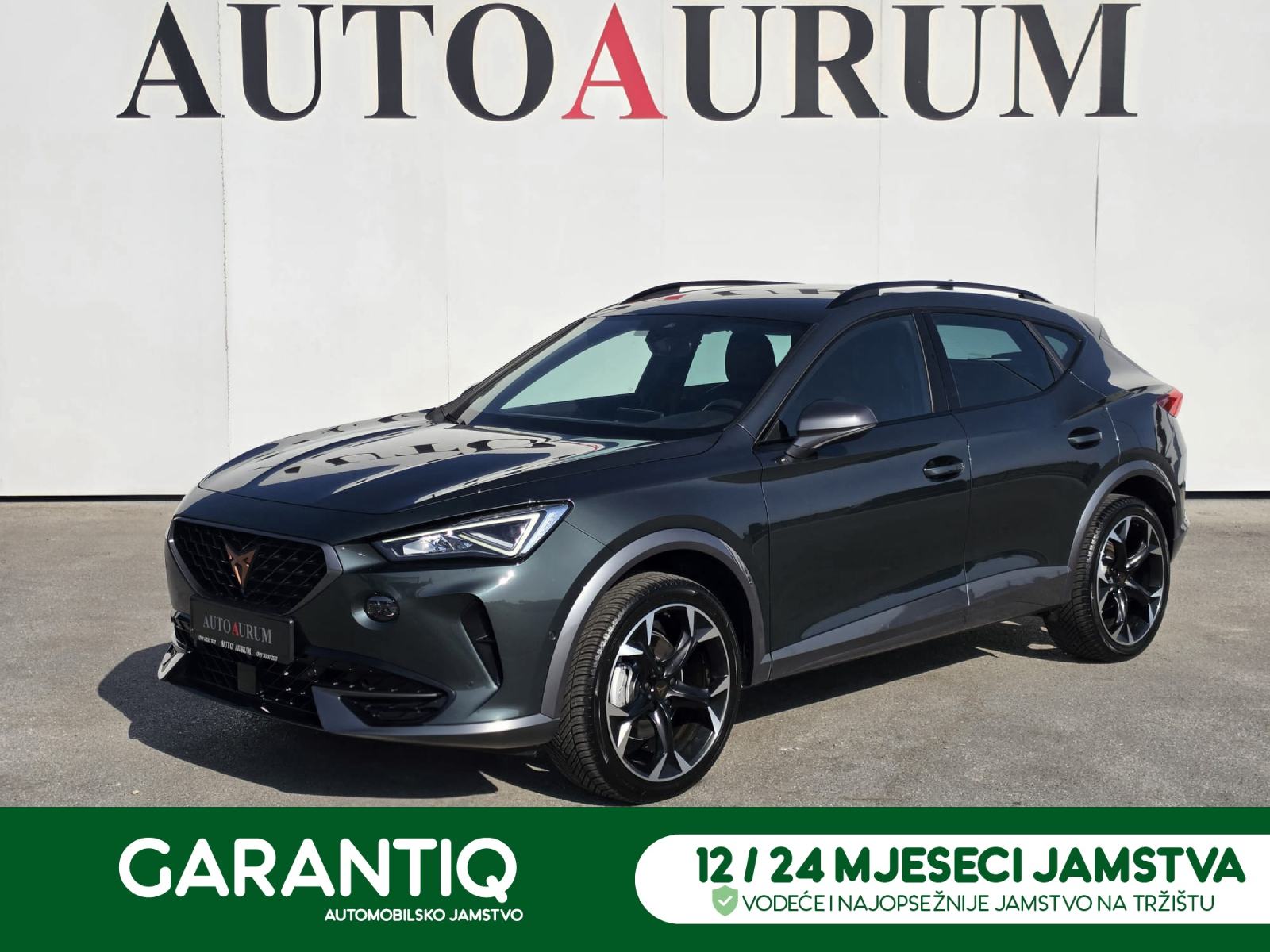 Cupra Formentor 1.5TSI 150KS DSG