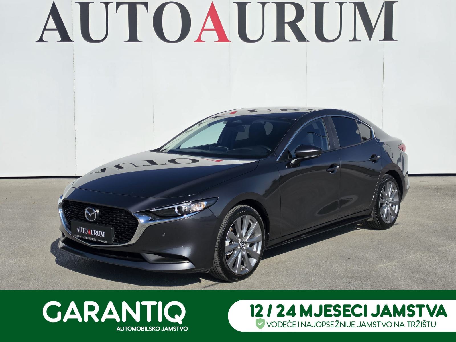 Mazda 3 Skyactiv-G 150KS
