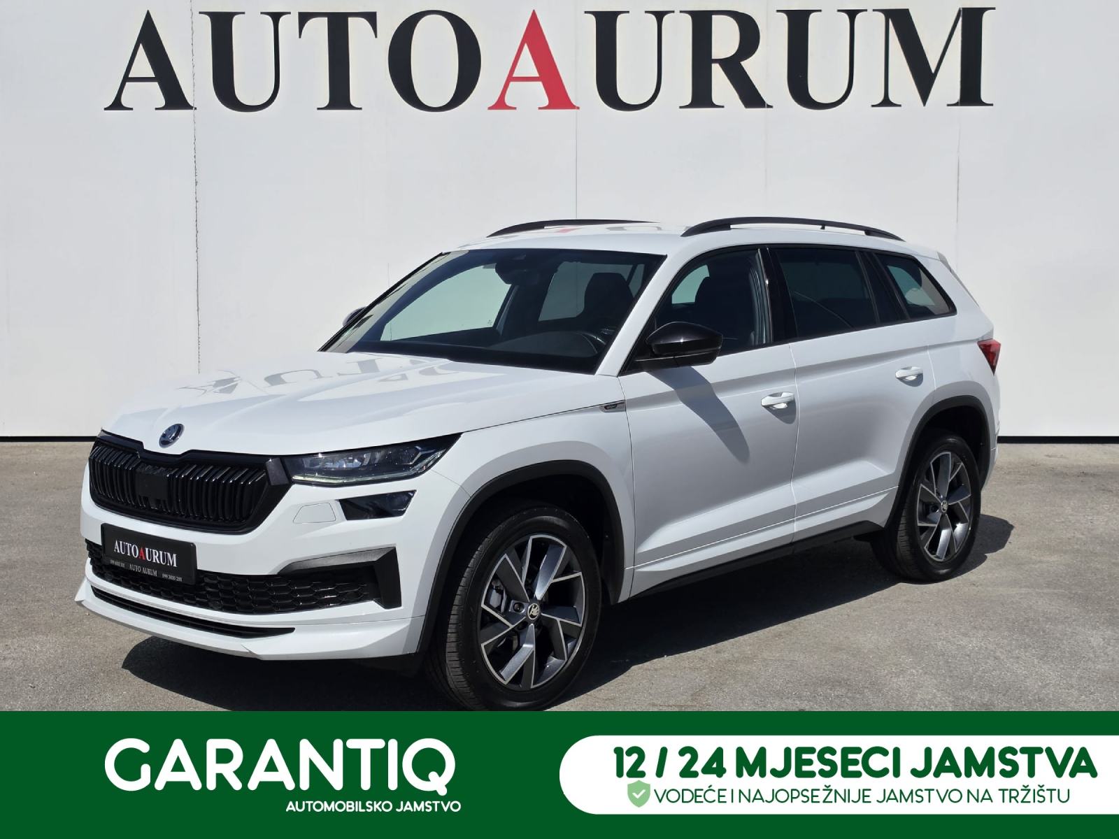 Škoda Kodiaq 2.0TDI DSG Sportline