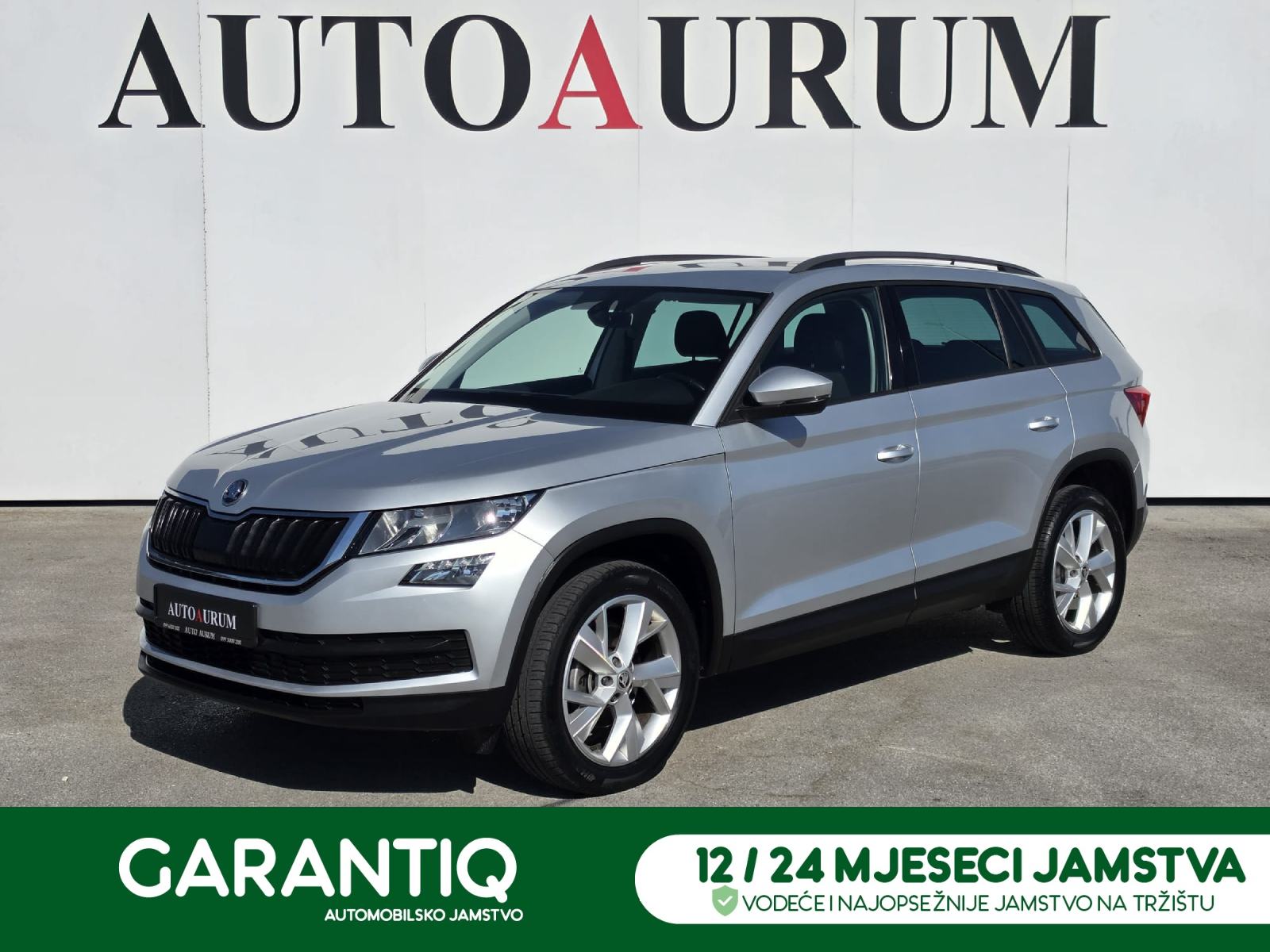 Škoda Kodiaq 2.0TDI 150KS DSG 4×4