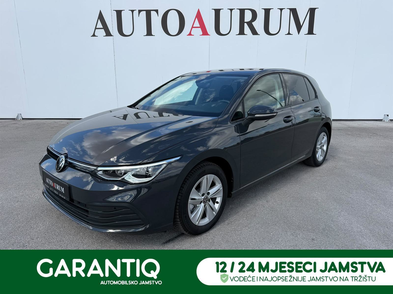 VW Golf 8 2.0TDI 150KS DSG