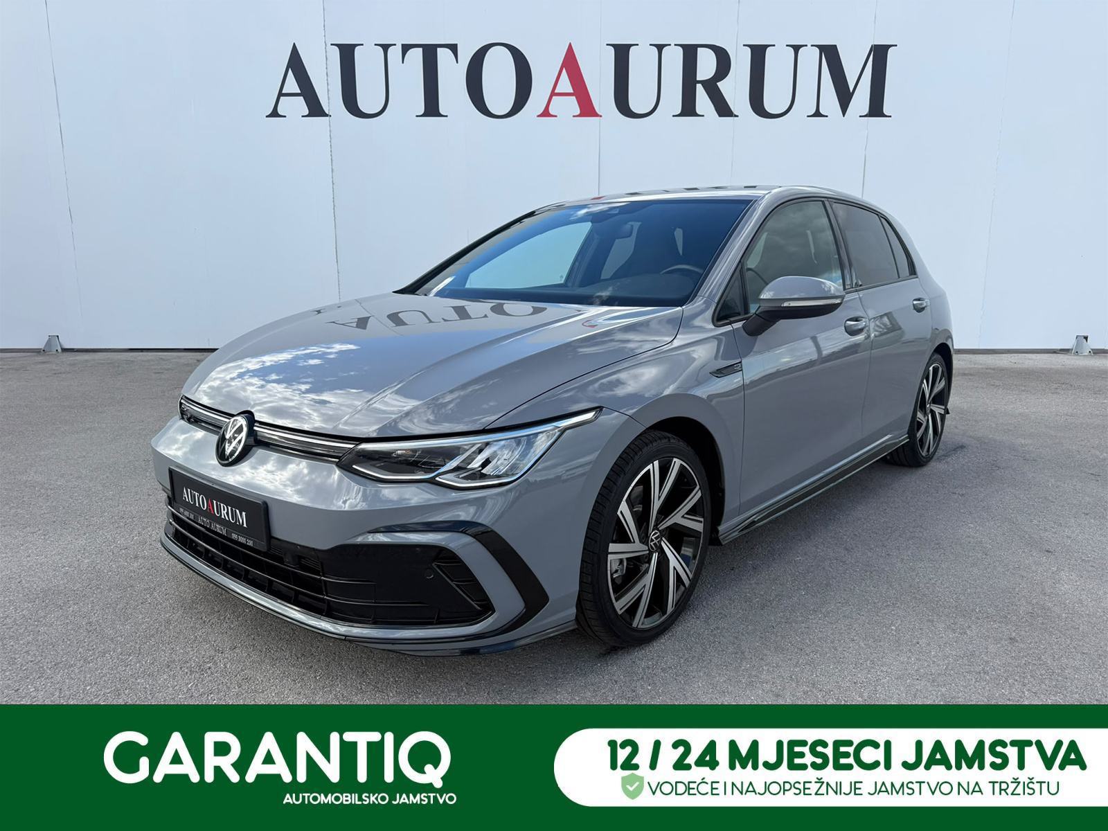 VW Golf 8 2.0TSI 190KS DSG R-Line