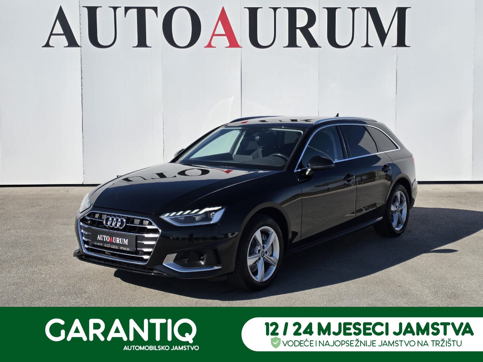 Audi A4 Avant 40TDI 190KS