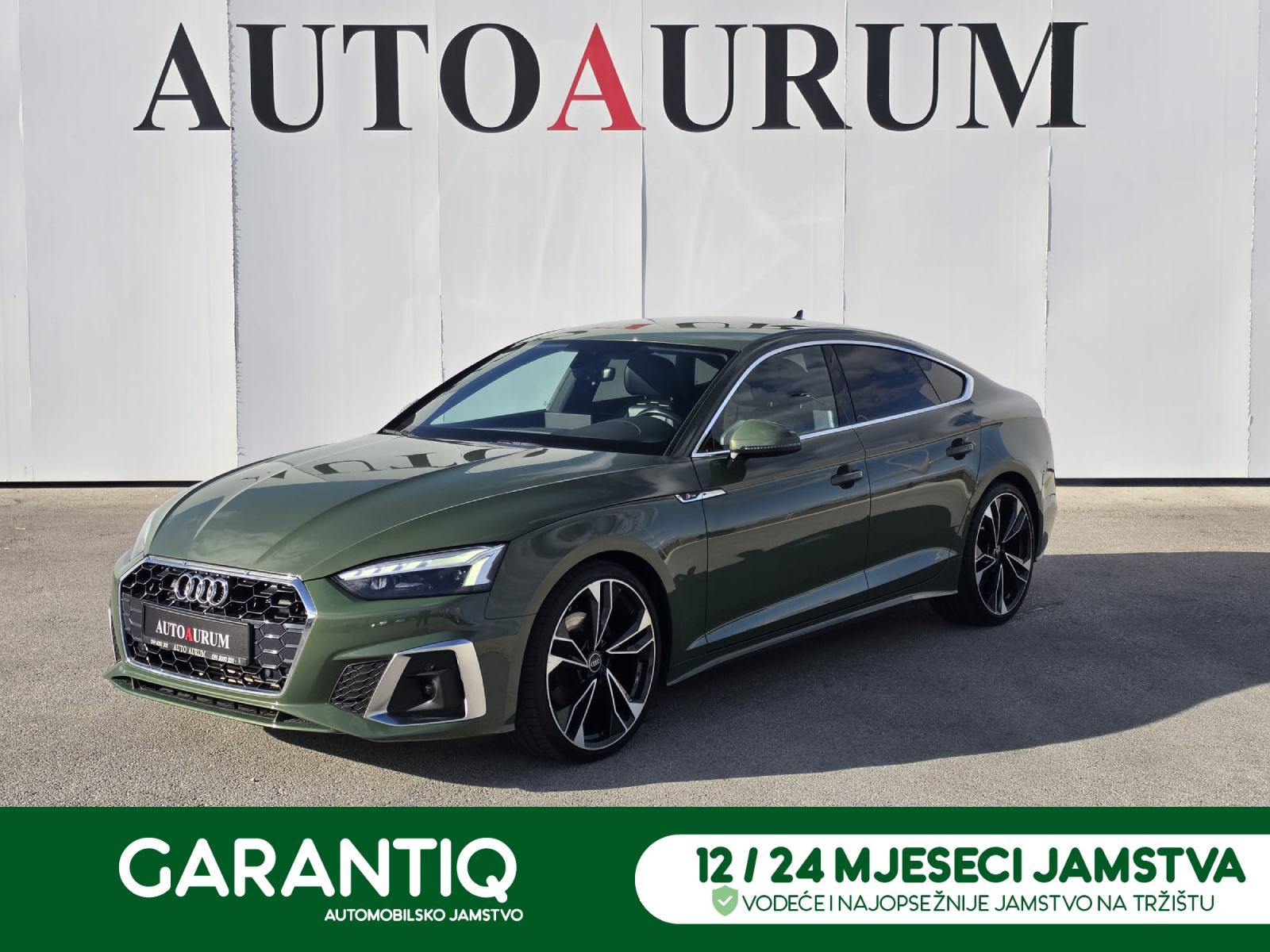 Audi A5 2.0TFSI 150KS *S-LINE*