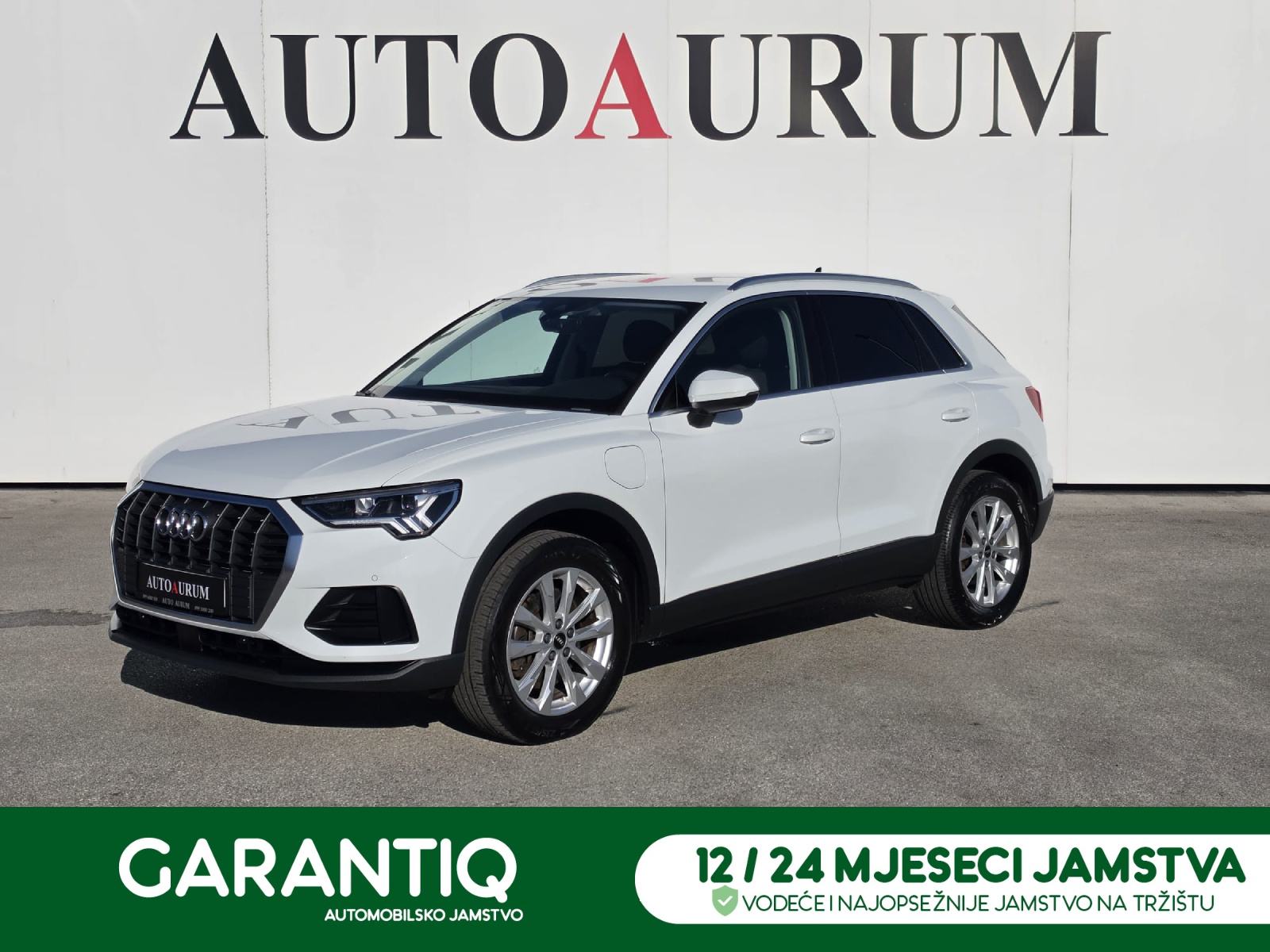 Audi Q3 45TFSIe 245KS Plug-in Hybrid