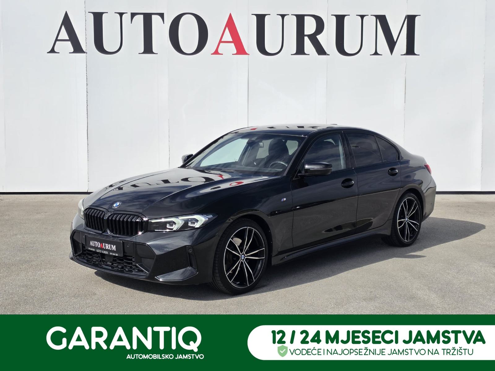 BMW 320d xDrive 190KS M-Sport
