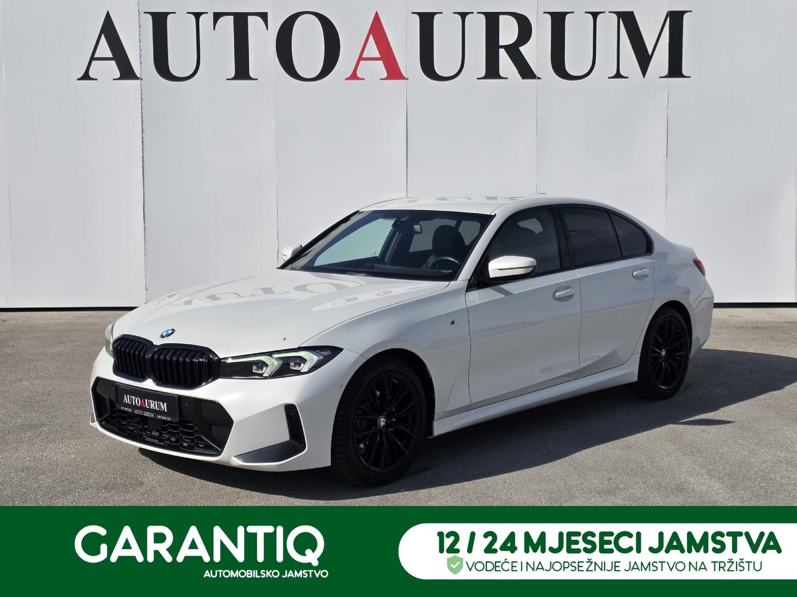 BMW 320d M-Sport