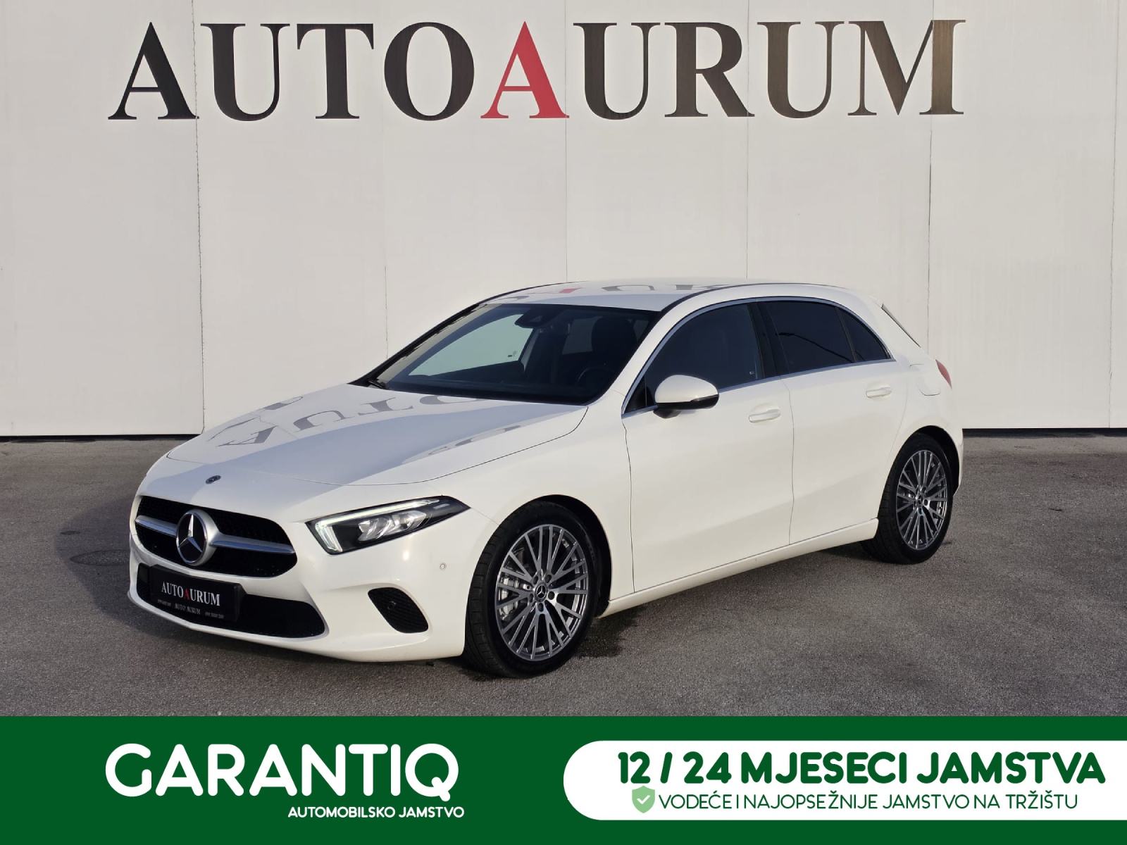 Mercedes-Benz A 200d 150KS