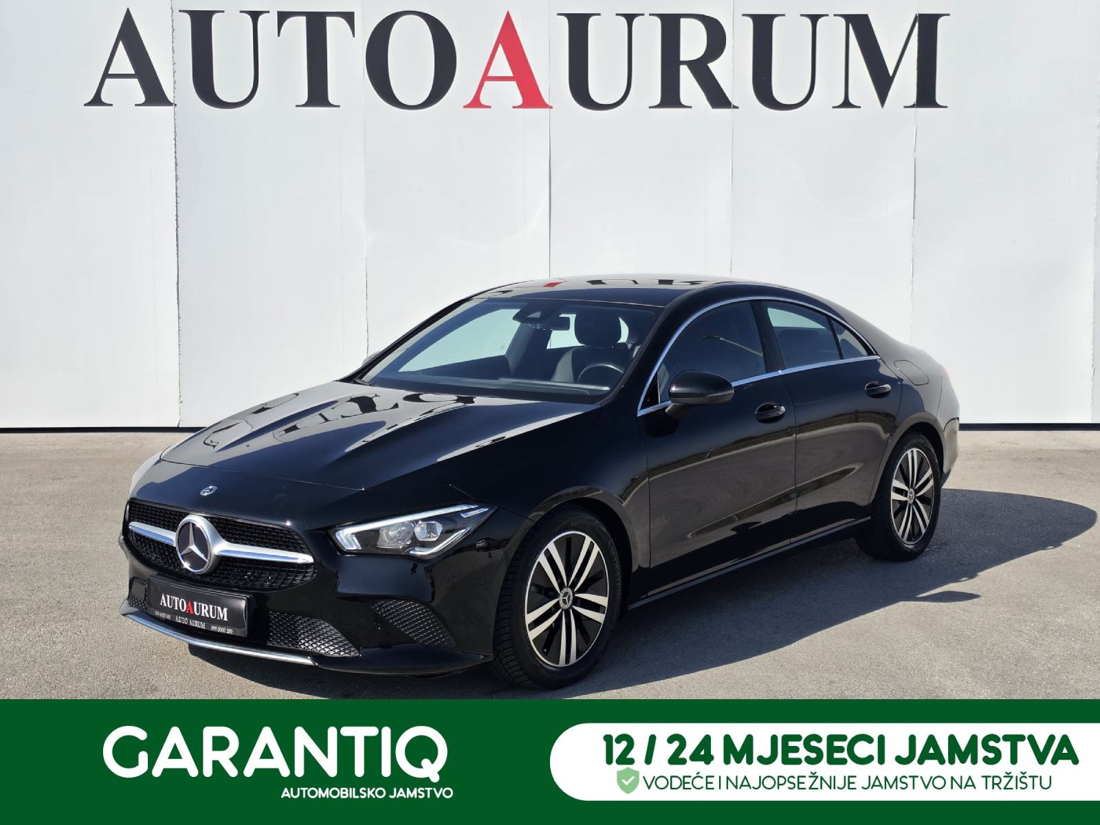 Mercedes-Benz CLA 180d