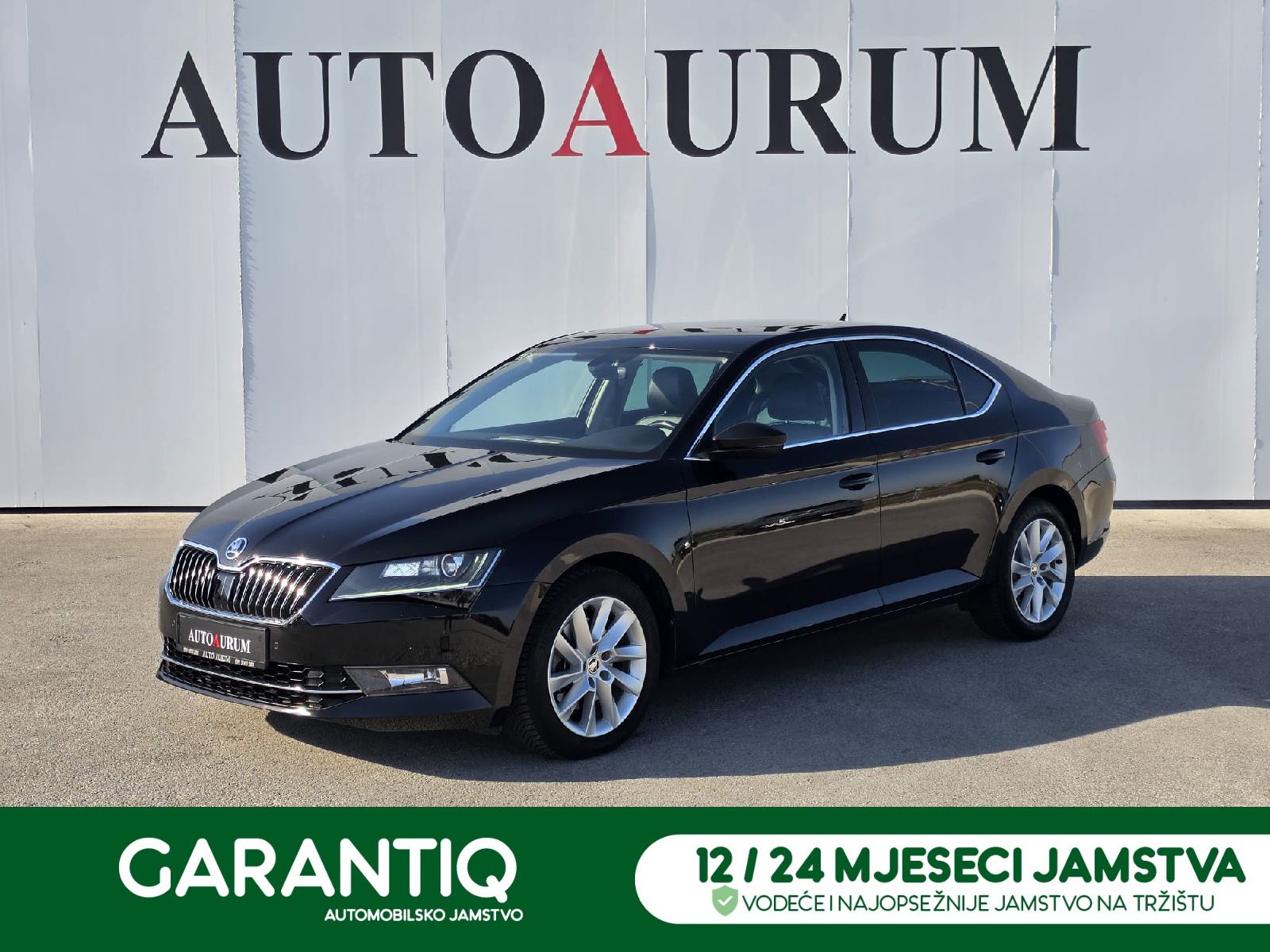 Škoda Superb 1.6TDI DSG *Vozilo iz usluge*