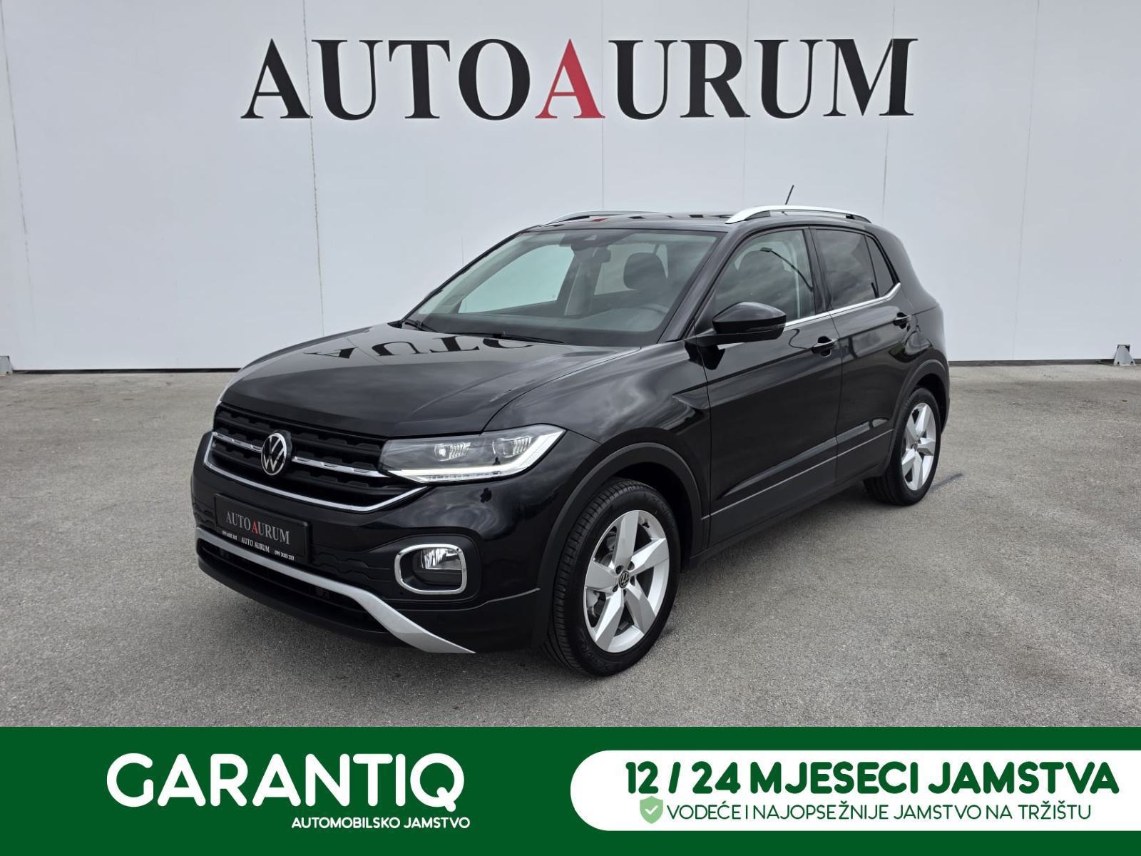 VW T-Cross 1.5TSI 150KS DSG